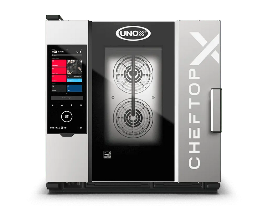 Unox CHEFTOP-X Digital.ID Flagship Commercial Combi Oven – 6-Tray GN 1/1 – Electric — XEDA-0611-EXRS-ET