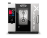 Unox CHEFTOP-X Digital.ID Flagship Commercial Combi Oven – 6-Tray GN 1/1 – Electric — XEDA-0611-EXRS-ET