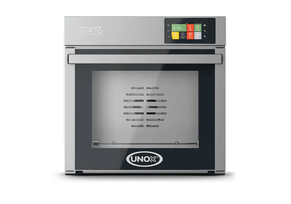 Unox EVEREO Drop-Down Door Hot Food Preserver – 10-Tray 460×330mm – Electric — XEEC-10HS-EPDS