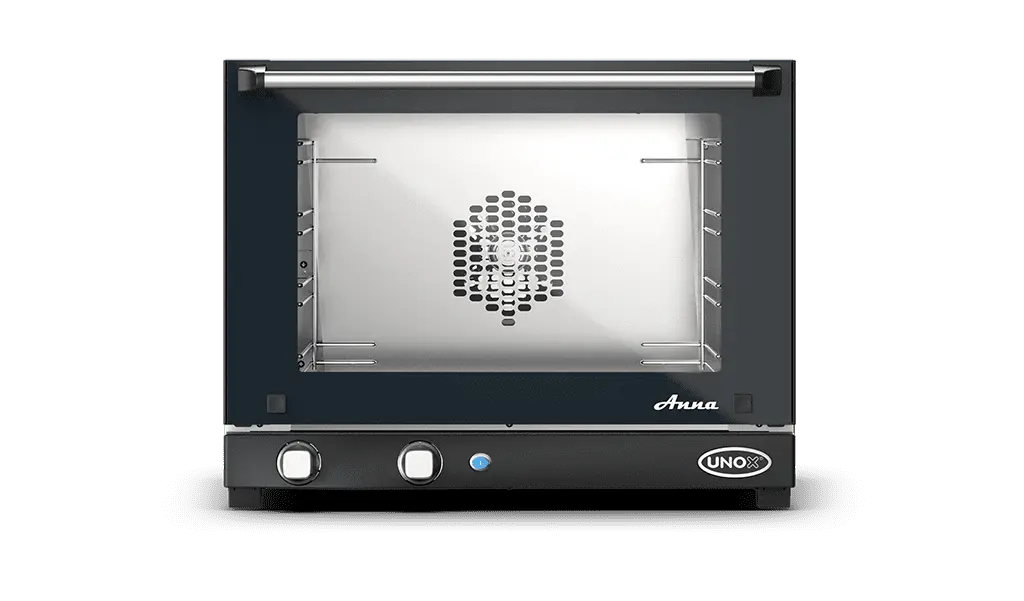 Unox LINEMICRO Manual Compact Manual Convection Oven – 4-Tray 460×330mm – Electric — XF023-AS