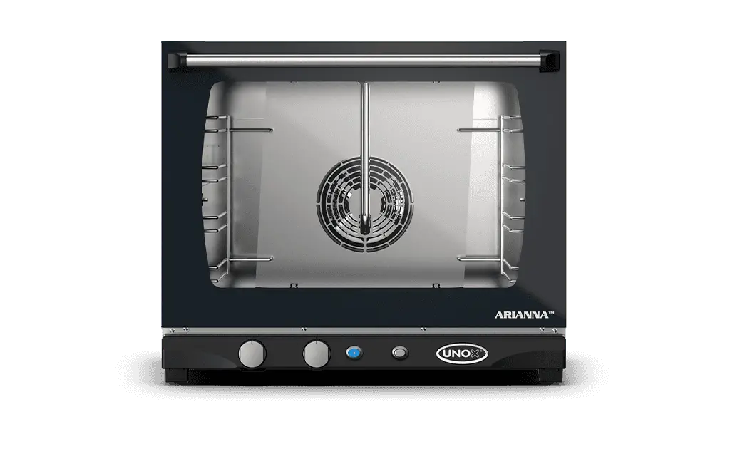 Unox LINEMISS Manual Compact Convection Oven with Humidity – 4-Tray 460×330mm – Electric — XFT133
