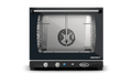 Unox LINEMISS Manual Compact Convection Oven with Humidity – 4-Tray 460×330mm – Electric — XFT133