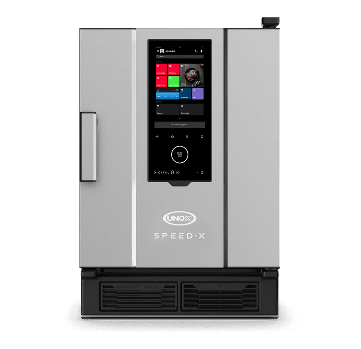 Unox SPEED-X Digital.ID Self-Washing Combi Speed Oven – 10-Tray GN 2/3 (COMBI) – Electric — XEPA-0523-EXLN-ET