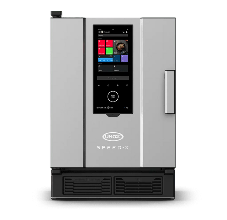 Unox SPEED-X Digital.ID Self-Washing Combi Speed Oven – 10-Tray GN 2/3 (COMBI) – Electric — XEPA-0523-EXRN-ET