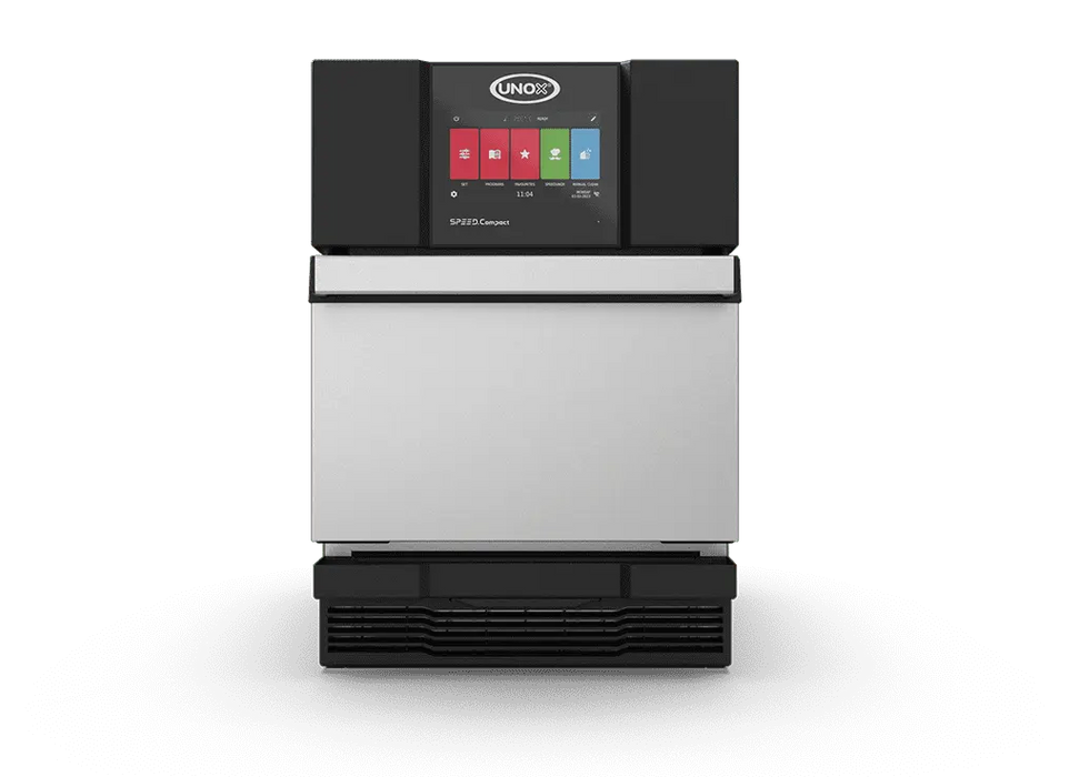 Unox SPEED.Compact ECO Compact Commercial Speed Oven – 1-Tray 300×300mm – Electric — XOMA-01NS-MCDN