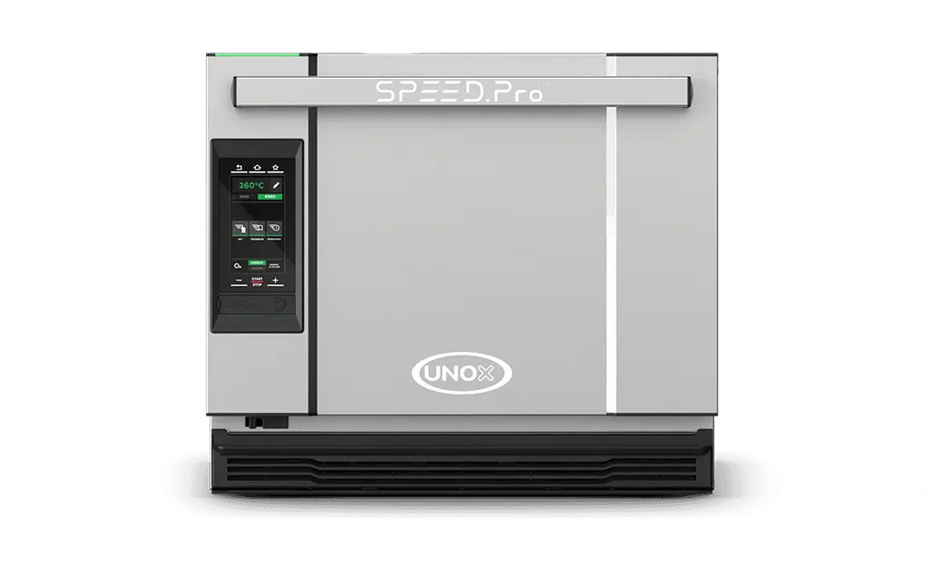 Unox SPEED.Pro High-Output Combined Bakery Convection And Speed Oven – 3-Tray 460×330mm – Electric — XESR-03HS-EDDN