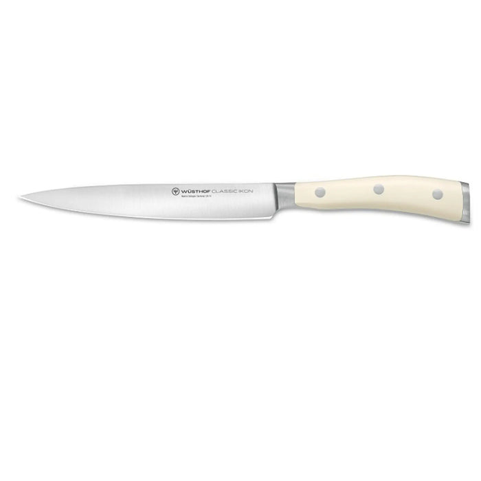 Wusthof Classic Ikon Sandwich/Utility Knife 16cm White  Utility Knives