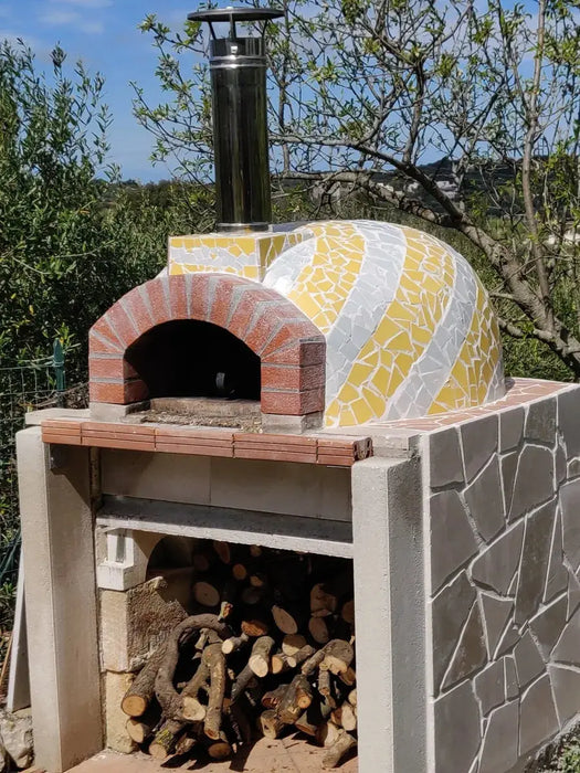 Valoriani FVR Series Woodfired Pizza Oven Kits  Pizza Ovens