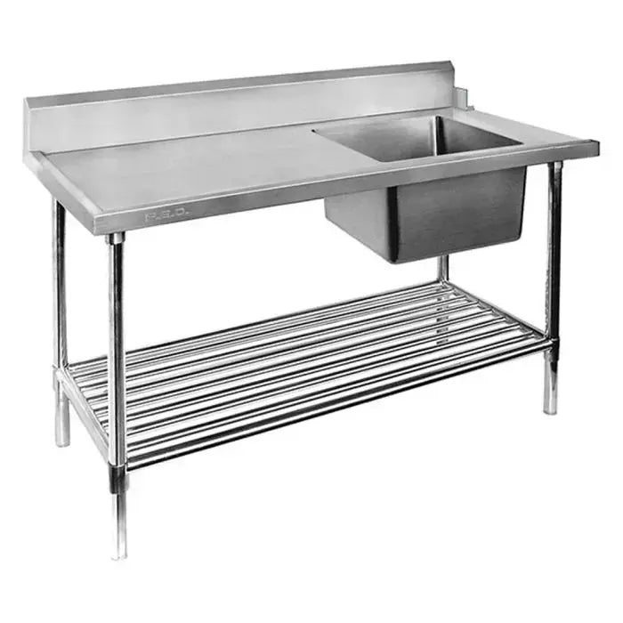 Value Modular Systems Dishwasher Inlet Bench – Single & Double Sinks  Modular Benches