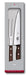 Victorinox Carving Set 2 Piece Wood - Giftbox  Carving Knives