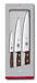 Victorinox Carving Set 3 Piece Wood Handle  Carving Knives