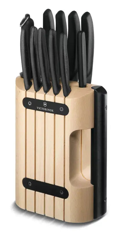 Victorinox Cutlery Block Set - Classic 11 Piece - Nylon Handles  Knife Sets