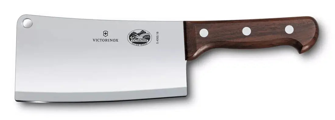 Victorinox Kitchen Cleaver - 18cm 600gr Heavy Duty Blade - Wood  Cleavers