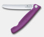 Victorinox Swiss Classic Foldable Paring Knife 11cm - Wavy Edge  Paring & Utility Knives