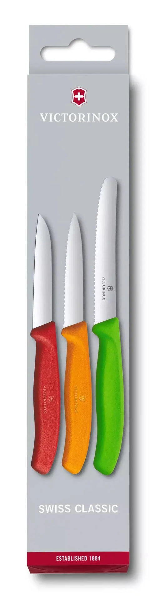 Victorinox Swiss Classic Paring Knife Set 25cm - 3 Piece  Paring Knives