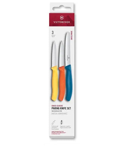 Victorinox Swiss Classic Paring Knife Set 25cm - 3 Piece