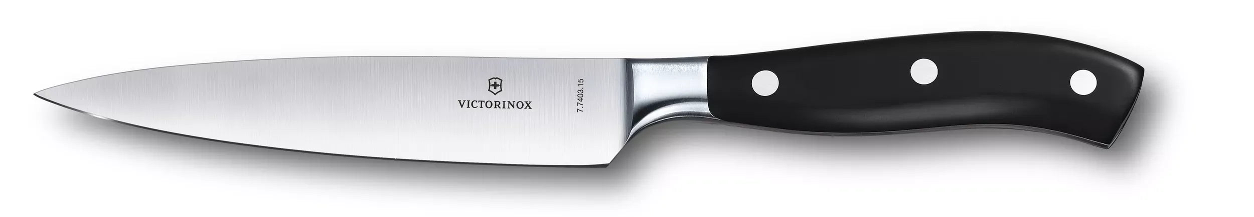 Victorinox Chefs Knife 3 Rivet Wood Handle, GB