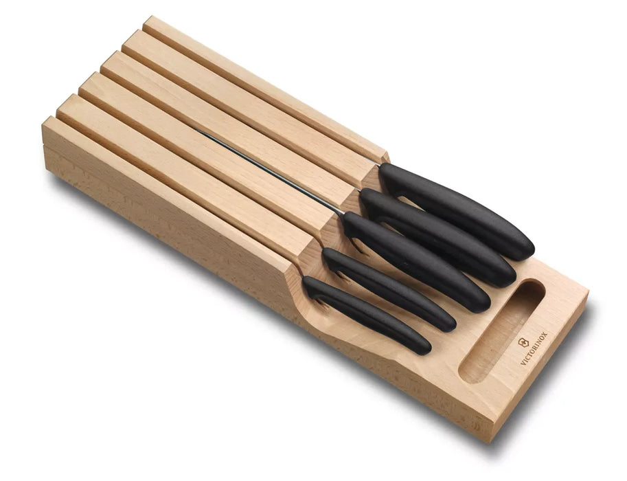 Brown Swiss Classic In-Drawer Knife Holder