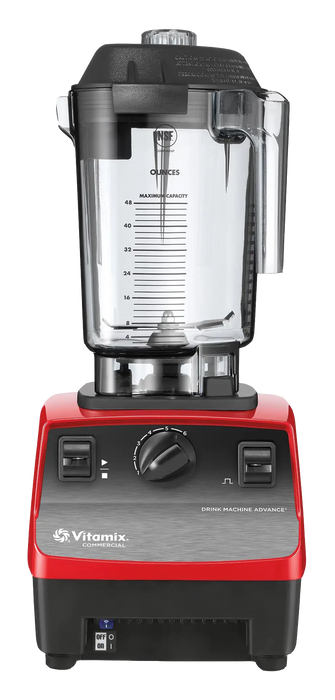 Vitamix Drink Machine Advance Red Beverage Blender product image