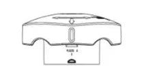 Vitamix Lid Plug for 2L Food Prep Container - VIT-062984 product image