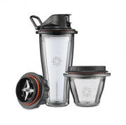 Vitamix Starter Kit 1 x 225ml Bowls and 1 x 600ml Cup Set and Blade Base  Food Preparation Accessories
