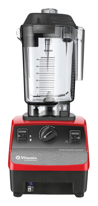 Vitamix Drink Machine Advance Red Beverage Blender product image