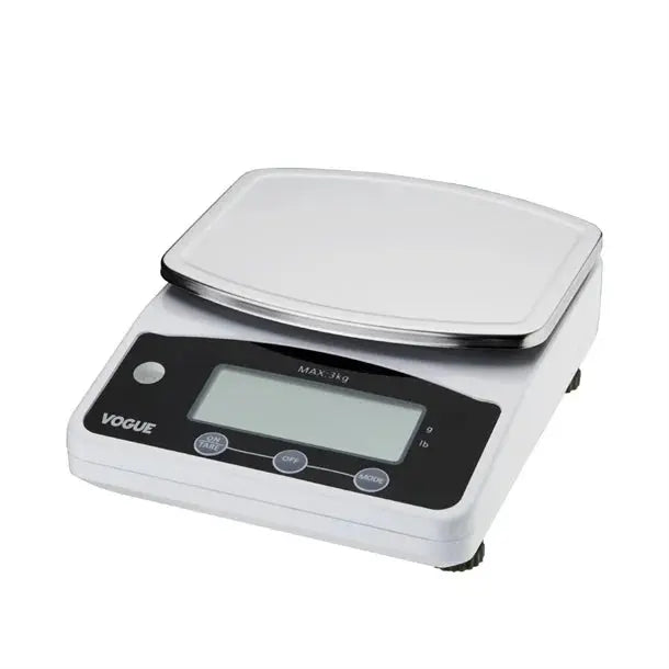 Vogue Electronic Platform Scale 3 kg - F201-A  Kitchen Scales