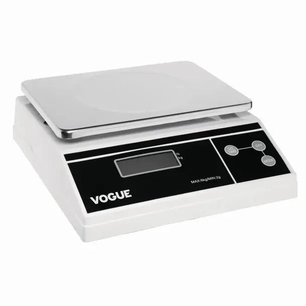 Vogue Electronic Platform Scale 6 kg - FS486-A  Kitchen Scales
