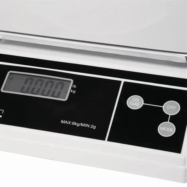Vogue Electronic Platform Scale 6 kg - FS486-A  Kitchen Scales