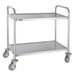 Vogue Essentials Polypropylene Compact Mobile Trolley  Catering Trolleys