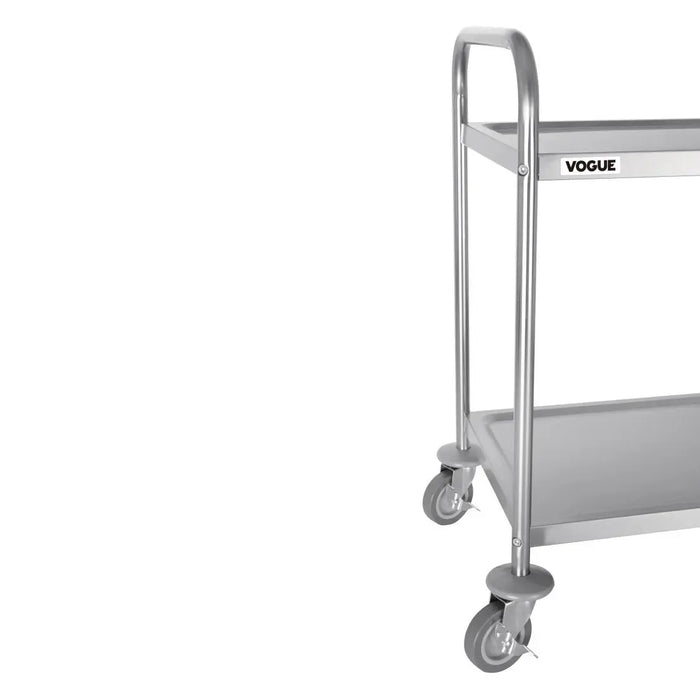 Vogue Essentials Polypropylene Compact Mobile Trolley  Catering Trolleys