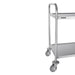 Vogue Essentials Polypropylene Compact Mobile Trolley  Catering Trolleys