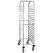 Vogue Gastronorm Racking Trolley 20 Level  Catering Trolleys
