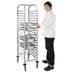 Vogue Gastronorm Racking Trolley 20 Level  Catering Trolleys
