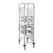 Vogue Gastronorm Racking Trolley 20 Level  Catering Trolleys