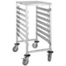 Vogue Gastronorm Racking Trolley 7 Level  Catering Trolleys
