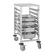 Vogue Gastronorm Racking Trolley 7 Level  Catering Trolleys