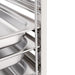 Vogue Gastronorm Racking Trolley 7 Level  Catering Trolleys