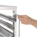 Vogue Gastronorm Racking Trolley 7 Level  Catering Trolleys