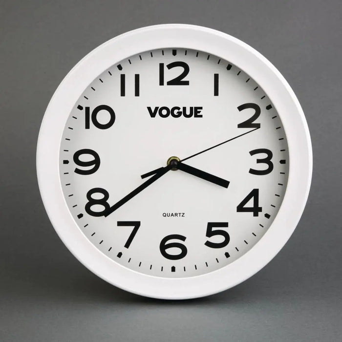 Vogue Kitchen Clock  Hotel Supplies and Furniture