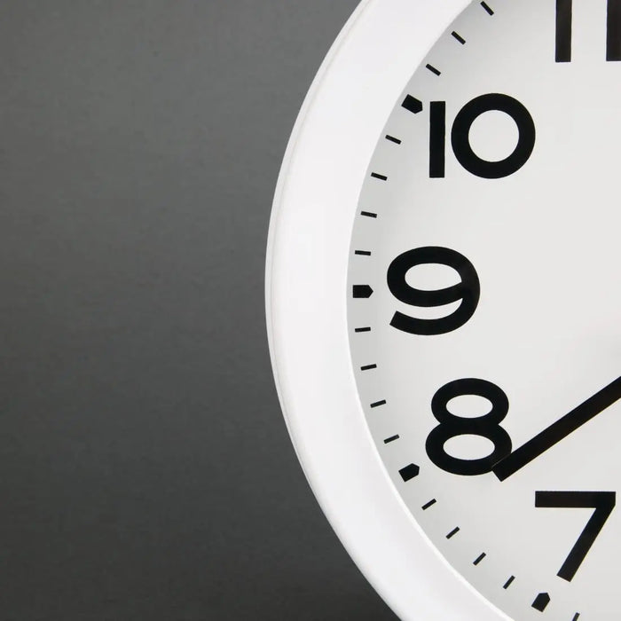 Vogue Kitchen Clock  Hotel Supplies and Furniture