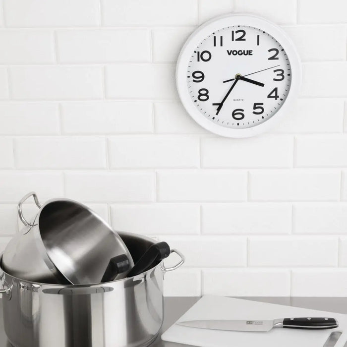 Vogue Kitchen Clock  Hotel Supplies and Furniture