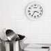 Vogue Kitchen Clock  Hotel Supplies and Furniture