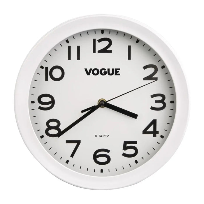 Vogue Kitchen Clock  Hotel Supplies and Furniture