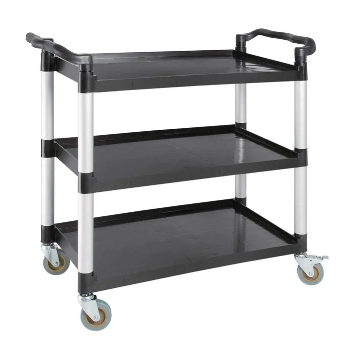 Vogue Polypropylene Mobile Trolley Large  Catering Trolleys