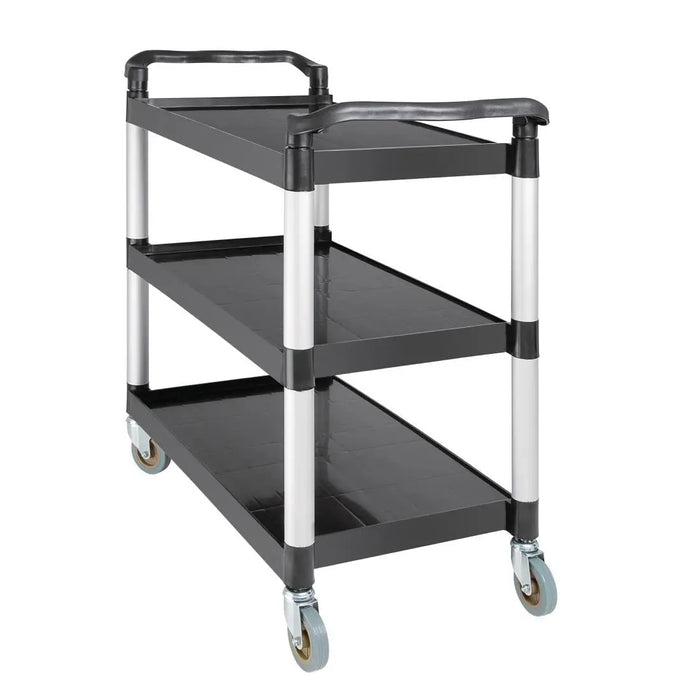 Vogue Polypropylene Mobile Trolley Large  Catering Trolleys