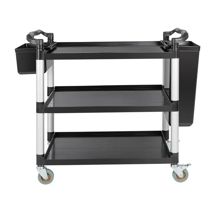Vogue Polypropylene Mobile Trolley Large  Catering Trolleys