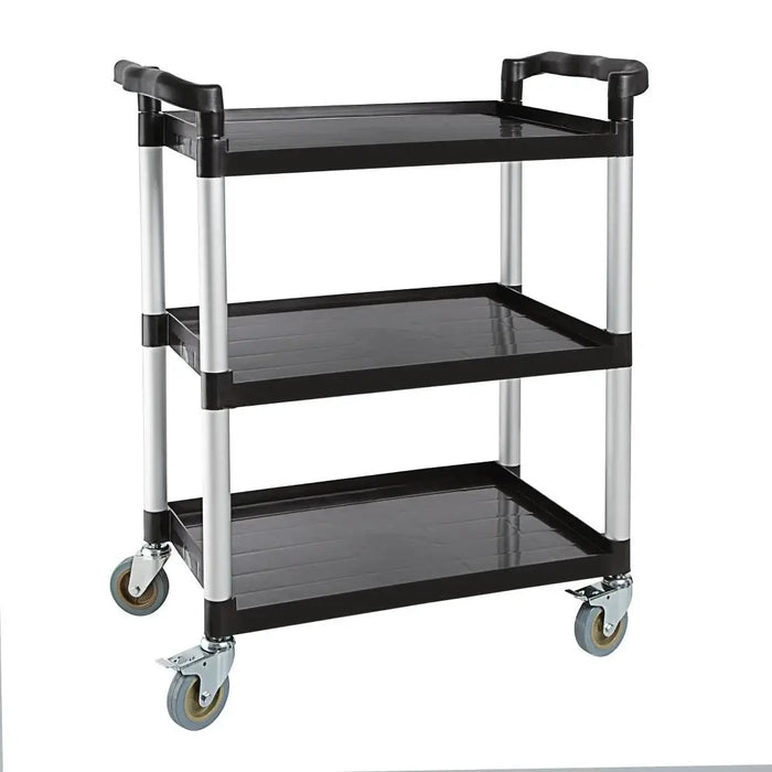 Vogue Polypropylene Mobile Trolley Small  Catering Trolleys