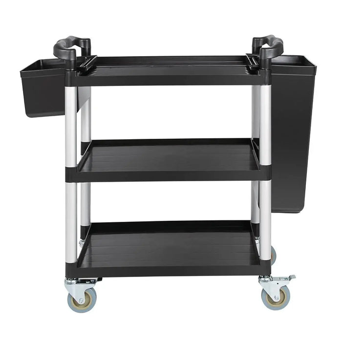 Vogue Polypropylene Mobile Trolley Small  Catering Trolleys