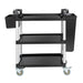 Vogue Polypropylene Mobile Trolley Small  Catering Trolleys